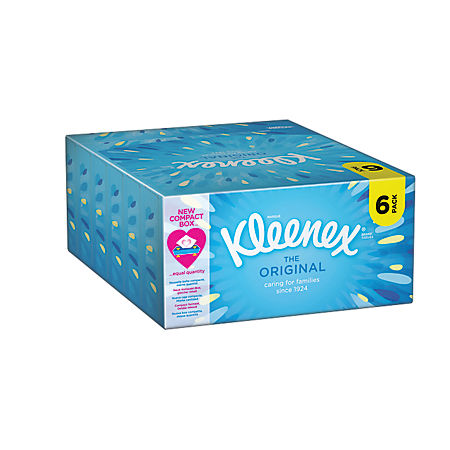 Tissues original Kleenex  6 x 1 doos
