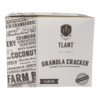 Tlant granola cracker hazelnut sunflower, glutenvrij lactosevrij BIO  60 x 25 gram - Afbeelding 2