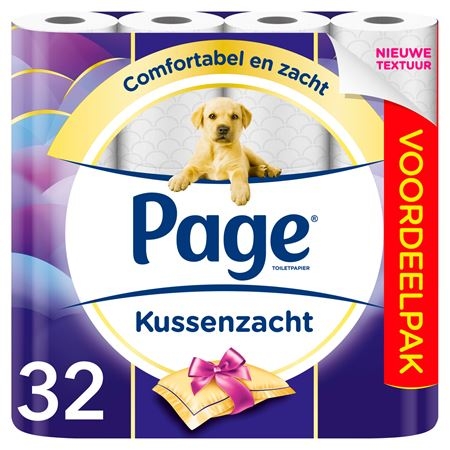 Toiletpapier Page Kussenzacht 32 rollen