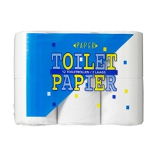 Toiletpapier B/merk baal 12rollen