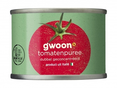 Tomatenpuree G'woon blikje 70 gram