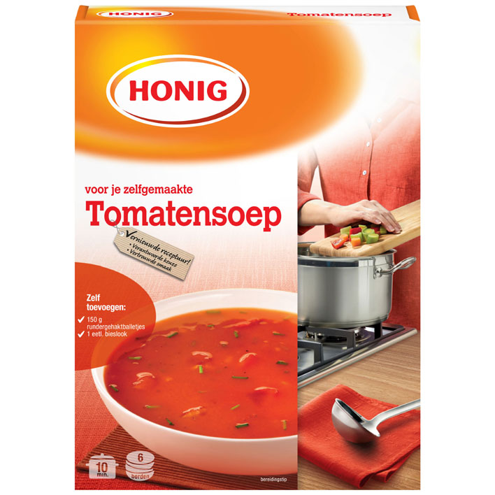 Tomatensoep Honig