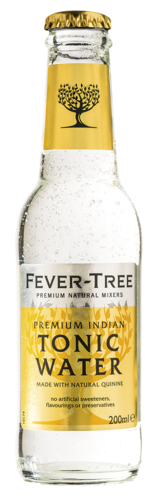 Tonic water ind.Fever Tree 24 flesjes x 0,2 liter