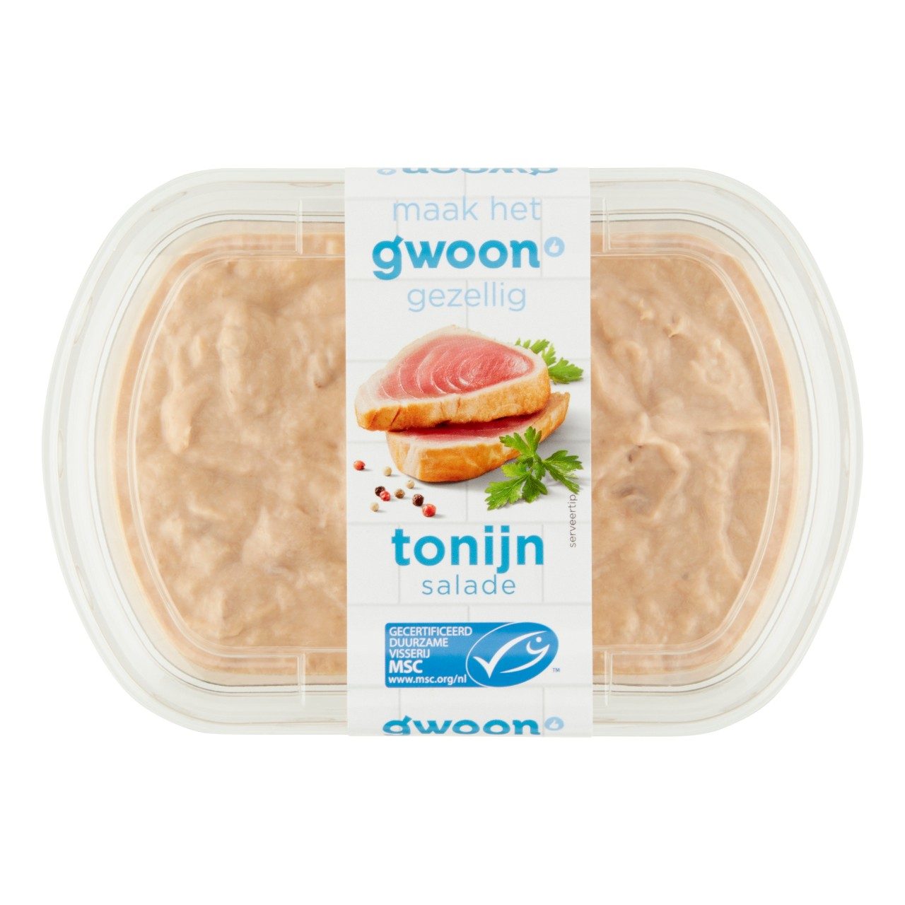 Salade G'woon Tonijnsalade 175 gram