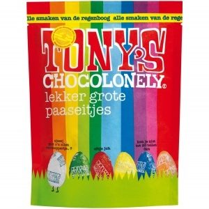 Tony's chocolonely paaseitjes mix 230 gram