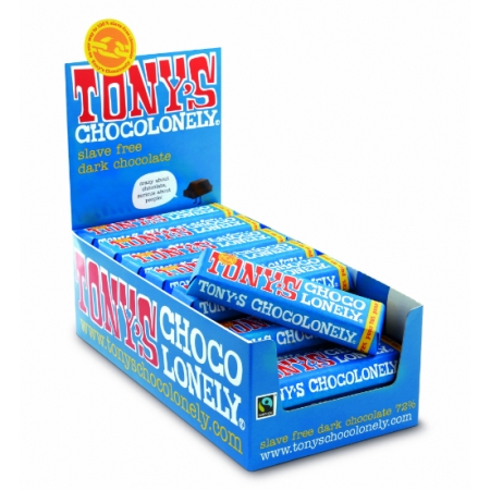 Tony's Chocolonely puur 35 x 50 gram