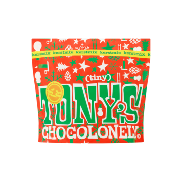 Tony's Chocolonely Tiny Kerstpouch 135 gram
