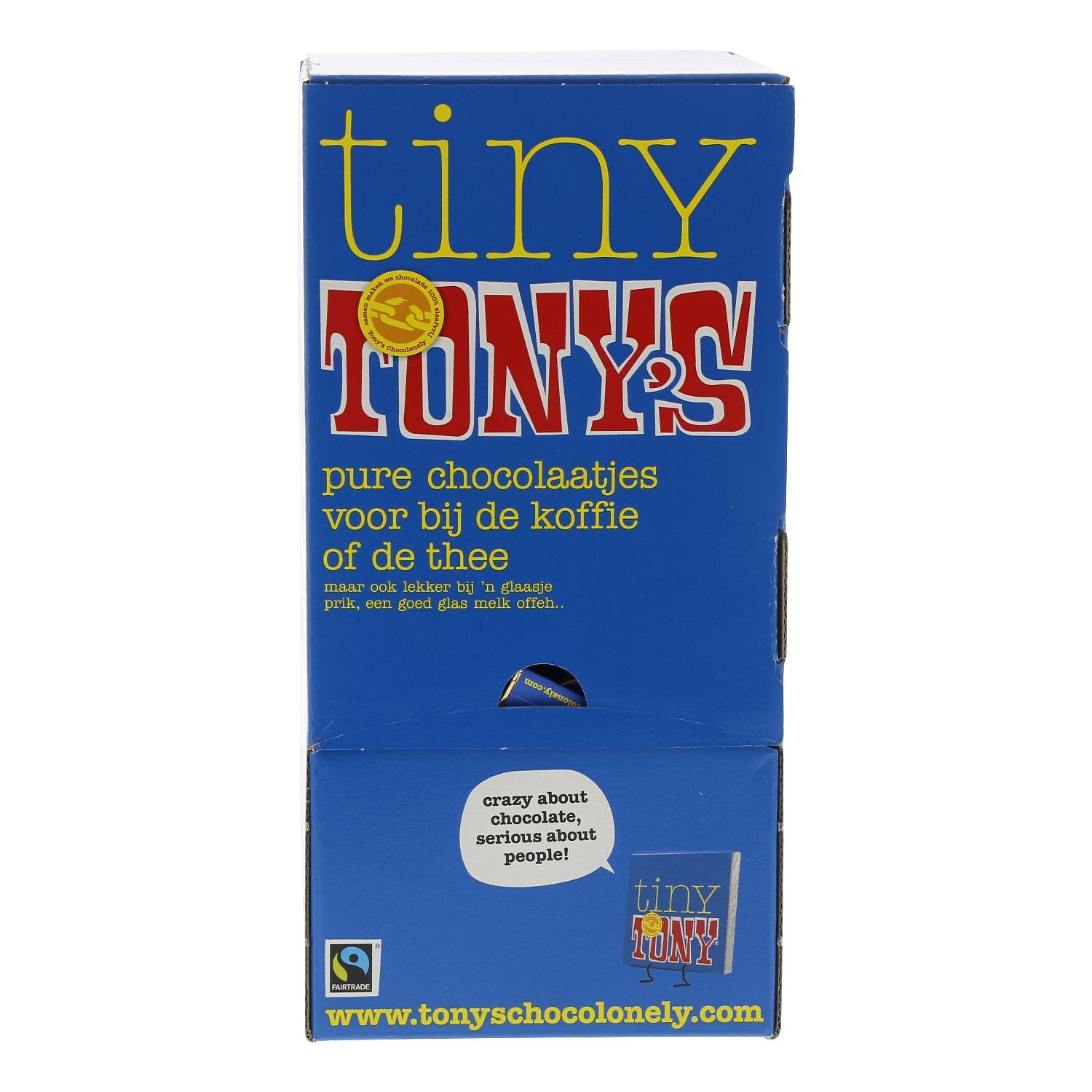 Tony's Chocolonely tiny puur 900 gram (tijdelijk niet leverbaar)