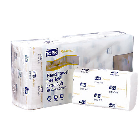 Tork Premium hand towel mulfold extra soft 7 x 100 stuks