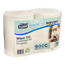 Tork  Wiper M2 poetsdoek 2 x 1 rol 24,5 cm x 275 meter