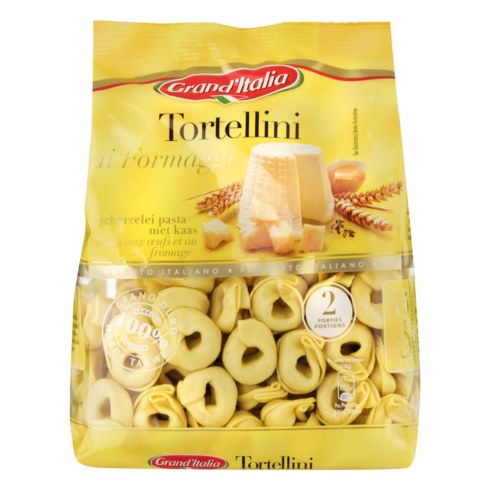 Tortellini Grand'Italia kaas 440 gram