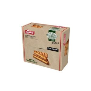 Tosti ham-kaas Waldkorn Topking ds 24 x 1 Diepvries