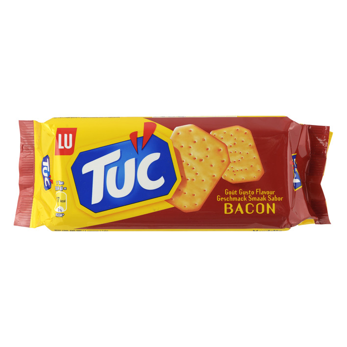 Crackers LU Tuc bacon 100 gram