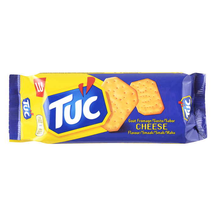 Crackers LU Tuc cheese 100 gram