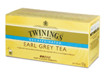 Thee Twinings earl grey decaf cafeïnevrij 25zakjes