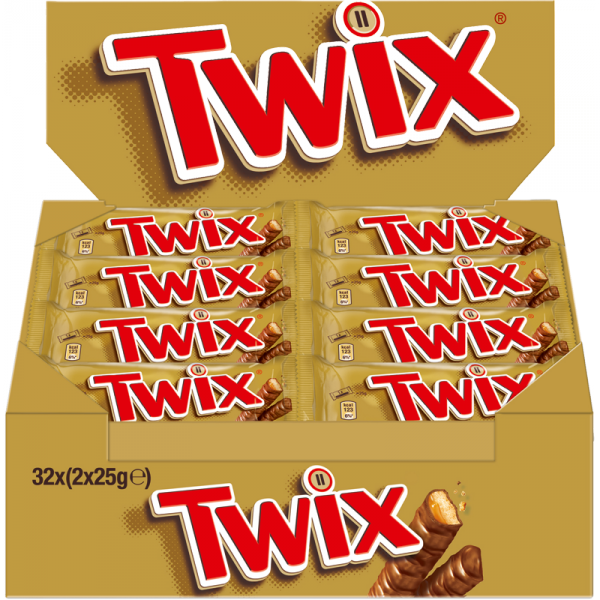 Twix uitdeeldoos 25 stuks