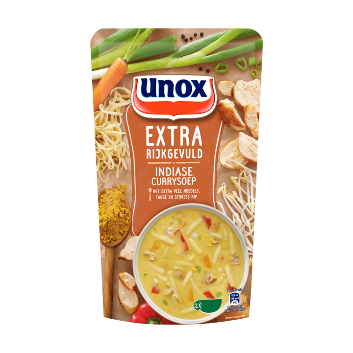 Unox soep Indiase curry 570 ml