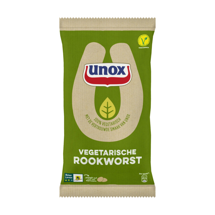 Rookworst Unox vegetarisch  250 gram