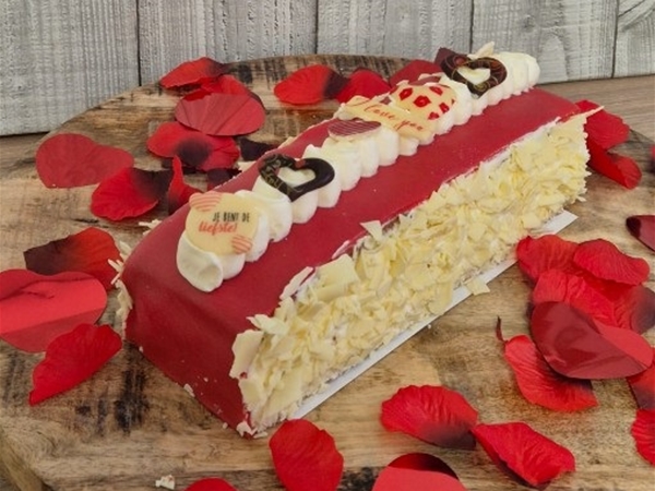 Valentijn schnitte voor 6 personen vers