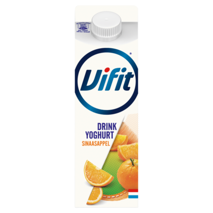 Vifit drink sinaasappel 500ml