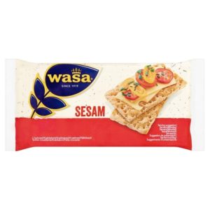 Wasa knäckebröd sesam per 2 verpakt 60 x 27 gram