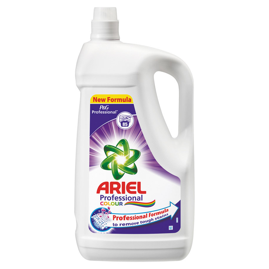 Wasmiddel voeibaar Ariel  colour 4,05 Liter