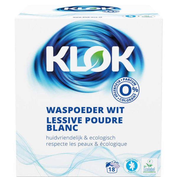 Waspoeder Eco Klok wit  1,215 kg