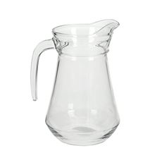 Waterkan  glas per stuk (Op het moment uitverkocht)