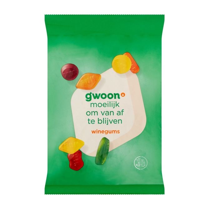 Winegums G'woon 400 gram