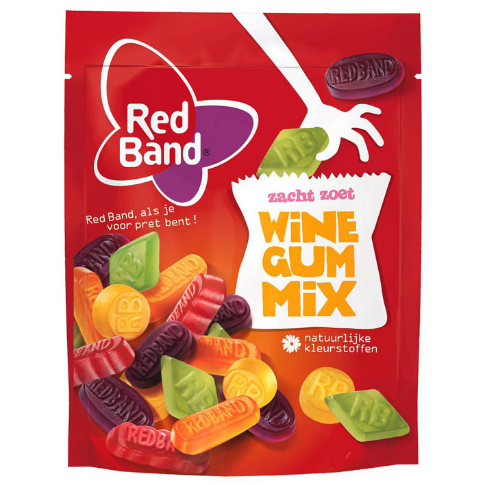 Winegums Red band 305 gram