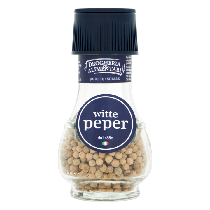 Witte peper Drogheria & Alimentari 45 gram