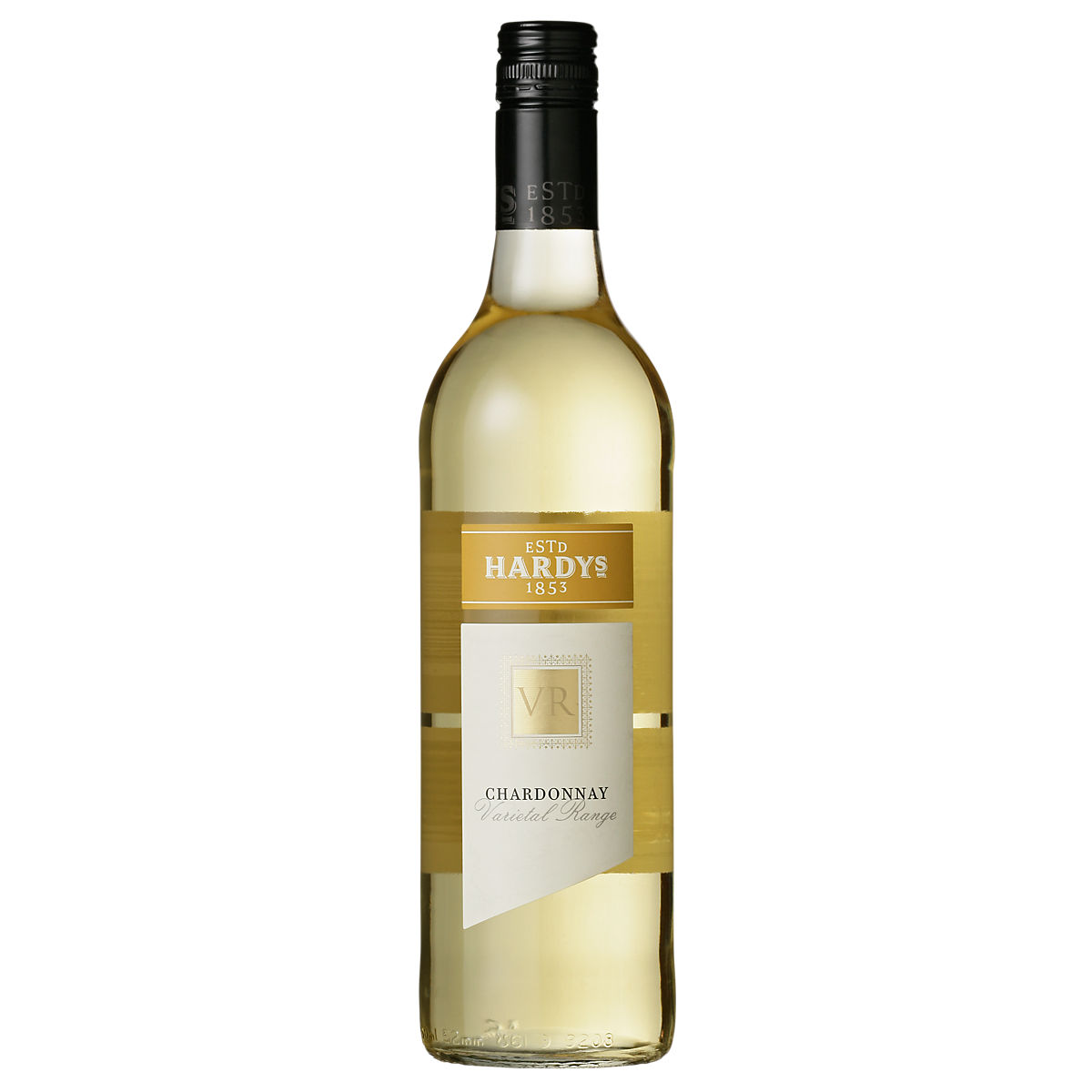Witte wijn Chardonnay Hardy's 0,75L