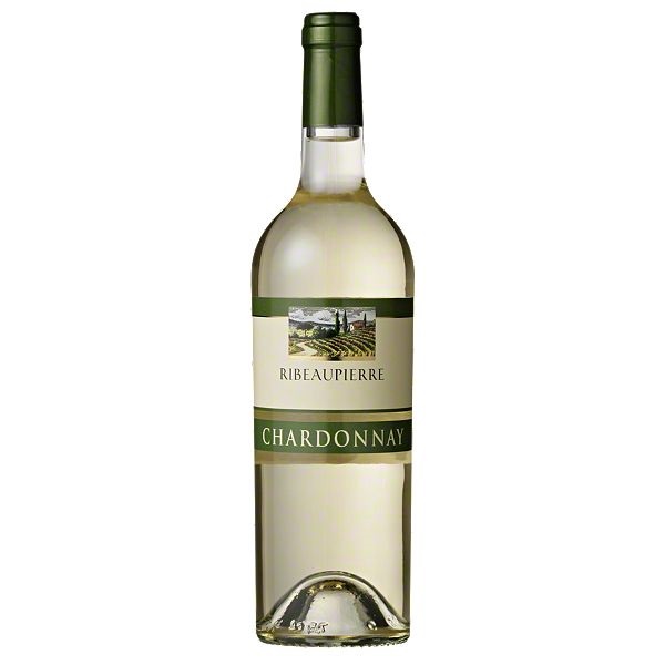 Witte wijn chardonnay Ribeaupierre 6x1 fles