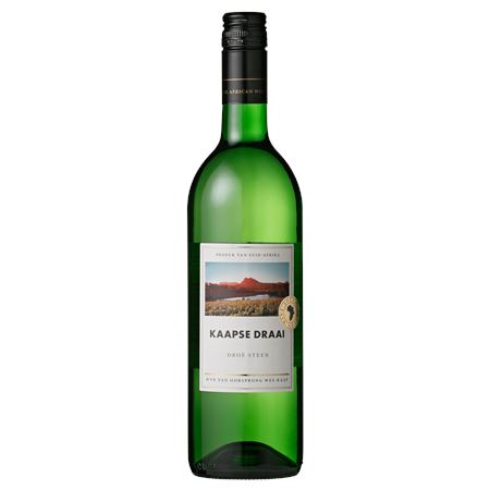 Witte wijn Kaapse draai 0,75L