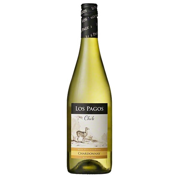 Witte wijn Los Pagos Chardonnay 0,75L