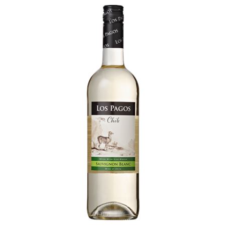Witte wijn Los Pagos Chardonnay 6 flessen a 0,75L