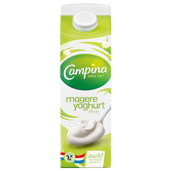 Yoghurt magere Campina 1L