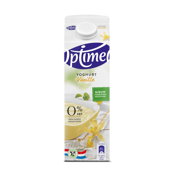 Yoghurt Optimel vanille 1L