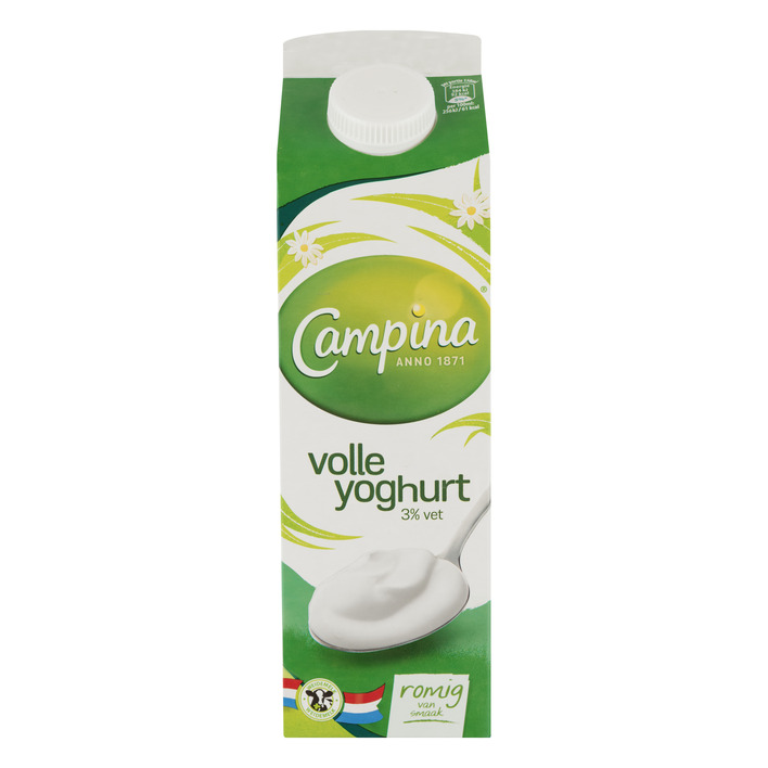 Yoghurt volle Campina 1L
