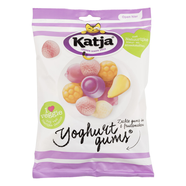 Yoghurtgums Katja 325 gram