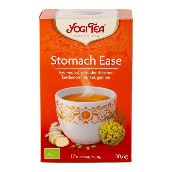 Yogi thee biologische kruiden stomache ease pakje