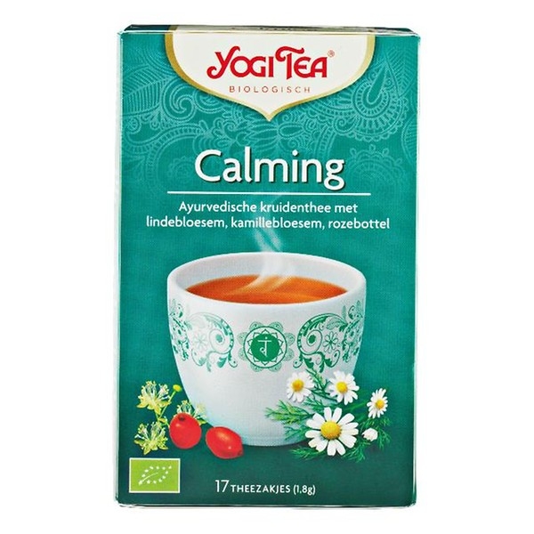 Yogi thee calming bio pakje