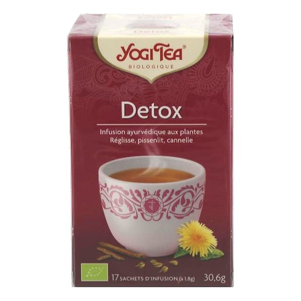 Yogi thee detox bio pakje