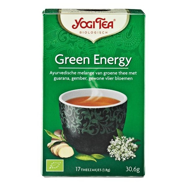 Yogi thee green energy bio pakje