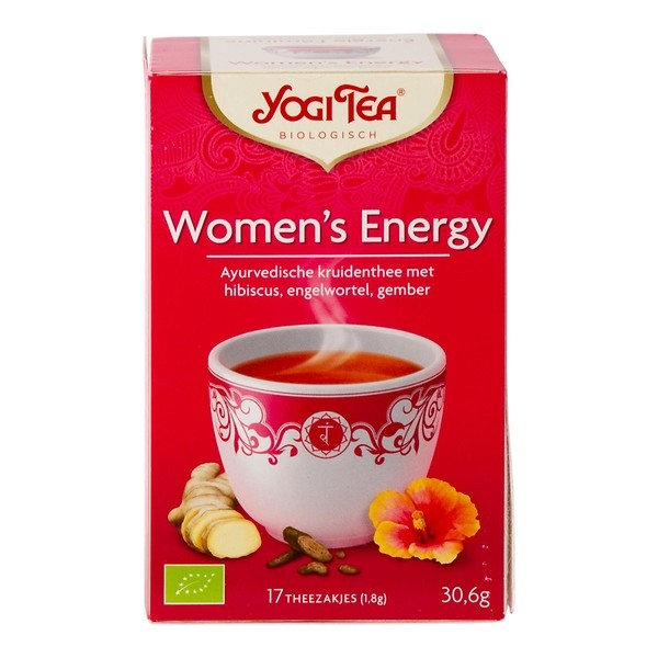 Yogi thee womans energy biologisch pakje