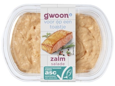 Salade G'woon Zalmsalade 200 gram
