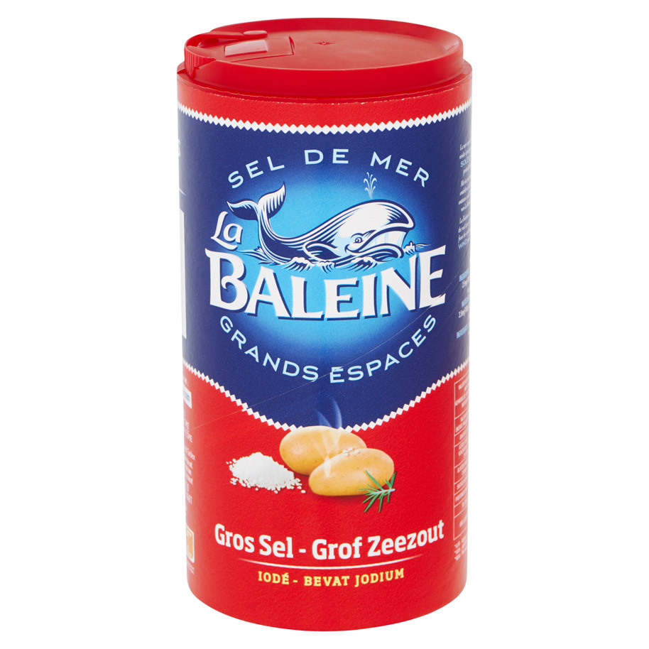 Zeezout grof La Baleine 500 gram