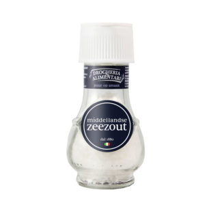 Zeezout grof met molentje Drogheria Alimentari  90 gram