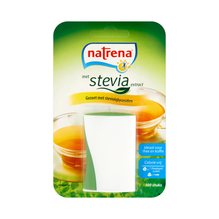 Zoetjes Natrena Stevia dispencer 100 stuks