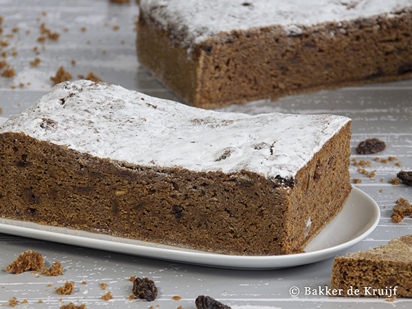 Turf cake van de bakker